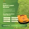 Best Deals On Robotic Lawn Mower Online October 2022: Moebot