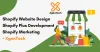 Shopify Website Design and Shopify Plus Development