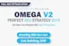 Give you omega v2 seo service, link building, high pr backlinks by Seo_stuff