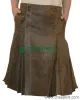 Gladiator Warrior Leather Kilt for Men