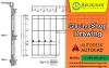 Glazing shop Drawing Services by Archdraw Outsourcing