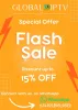 Globaliptv247 Special Offer Discount Up To 15% Off Premium IPTV Subscription Provider in USA