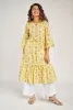 Mustard Kurta for Women - Global Desi