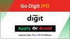 Go Digit IPO - GMP, Details &amp; Review