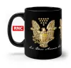 God Bless America 11oz Black Mug