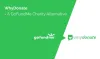 WhyDonate - A GoFundMe Charity Alternative