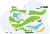 DataEntryHelp : Golf Course Mapping in Google earth