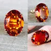 Gomed Stone Finger