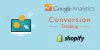 How to Shopify Setup Google Analytics Conversion Tracking in $30 only