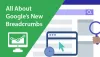 Google’s New Breadcrumbs: Readdresses the Mobile First Index