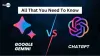 Google Gemini Vs ChatGPT: All That You Need To Know
