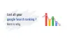 Lost All Your Google Search Ranking? Here is why