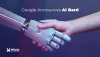 Google Announces Chat GPT’s Rival Bard | Wibits Web Solutions
