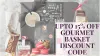 Get 100% Verified Gourmet Basket Discount Code & Coupons