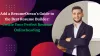 ResumeOcean’s Guide to the Best Resume Builder: Create Your Perfect Resume Online