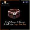 Great Reasons to Choose a Solitaire Rings for Men