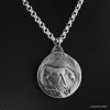 GRAZING IN THE GRASS PENDANT - Large