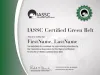 Green Belt Certification | Six Sigma Green Belt