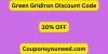 30% Off Green Gridiron Discount Code - March 2025 (*NEW*)
