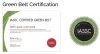 Six Sigma Green Belt Certification