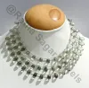 Green Amethyst Beads