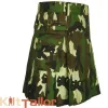 Military Camo Utility kilt For Men's Custom Made