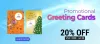Personalized greeting card to make things special