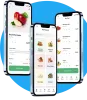 Grocery app development company in Canada | Techugo