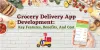 Grocery Delivery App Development company