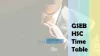 GSEB HSC Time Table 2019 (Released) - Check GSEB 12th Exam Dates