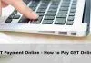 GST Payment Online - How to Pay GST Online?