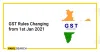 GST Rules Changing from 1st Jan 2021 - Vakilsearch