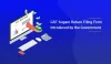 Introduction of GST Sugam Return Filing Form by Government