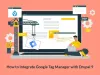 Google Tag Manager with Drupal 9