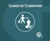 Guest to Customer Magento 2 Extension - cynoinfotech
