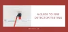 A Guide to Fire Detector Testing - | Fire Alarm Testing | Novus UAE