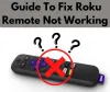 Roku Remote Is Not Working? Best Fix For It - Smart-Tv-Activation