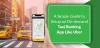 A Simple Guide to Setup an On-Demand Taxi Booking App like Uber
