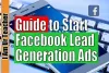 Step by step guide to start Facebook lead generation Ad