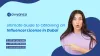 influencer license in the uae
