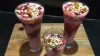 Gulkand Roohafza Dessert Volcano | Gulkand Milkshake - Veg Recipes With Vaishali