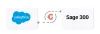 salesforce sage integration 