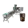 Automatic pouch packing machine for filling granule meat and sauce separately with elevator and paste filler - Aboub B2B Marketplace China