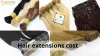 Hair Extensions Cost