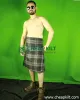 Hamilton Gray Tartan Kilt - Kilt For Active Men - Cheap Kilt