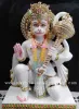 Marble Hanuman Statue - Marble Hanuman Murti for Homes and Temples