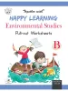 Happy Learning Pull out Worksheets Environmental Studies B for LKG