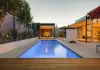 Small Back Yard Swimming Pool Builders - Horizon Pools