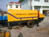 Concrete Trailer Pump For Sale - Diesel Engine And Electric Engine Power