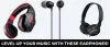 Level Up Your Music With These Earphones!